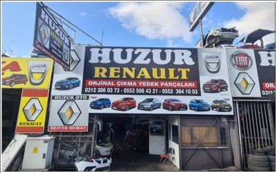 Huzur Oto Alfa Romeo Renault Fiat