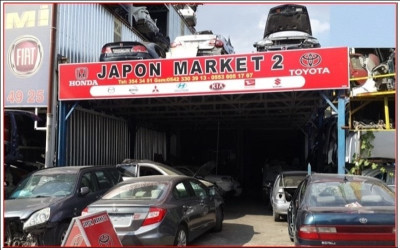 Japon Market Honda Toyota