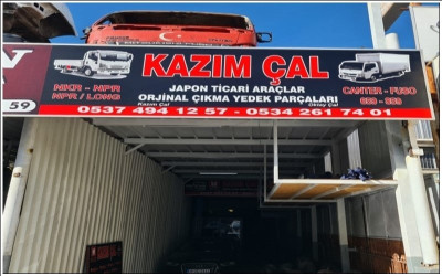 Kazım Çal Isuzu